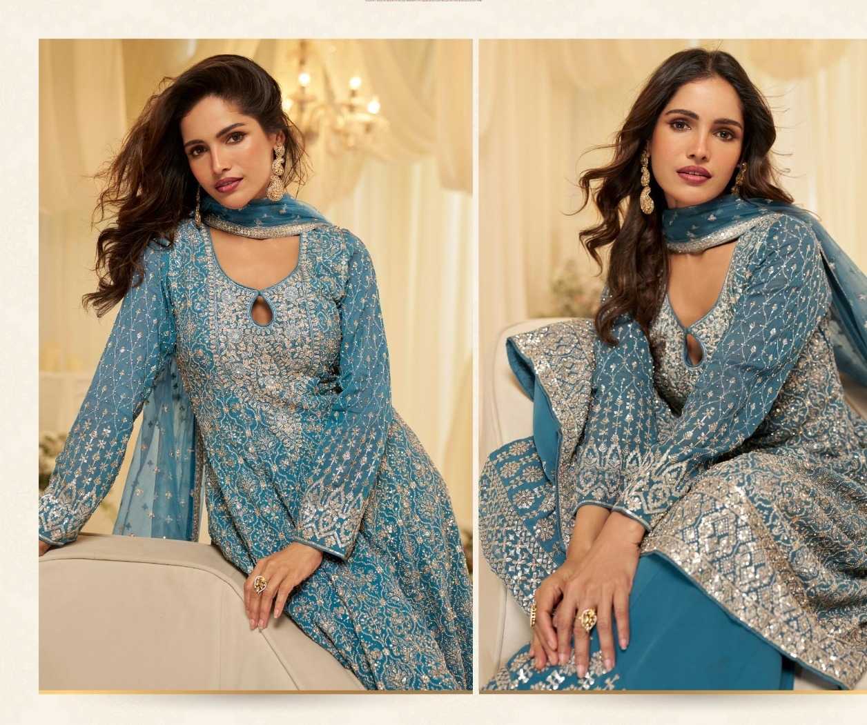 Georgette Embroidery Suit