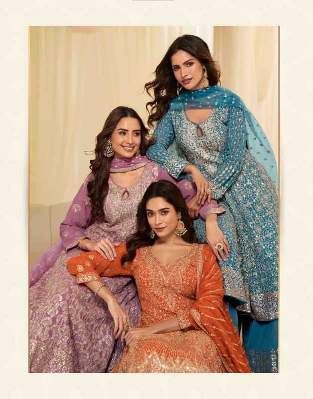 Georgette Embroidery Suit