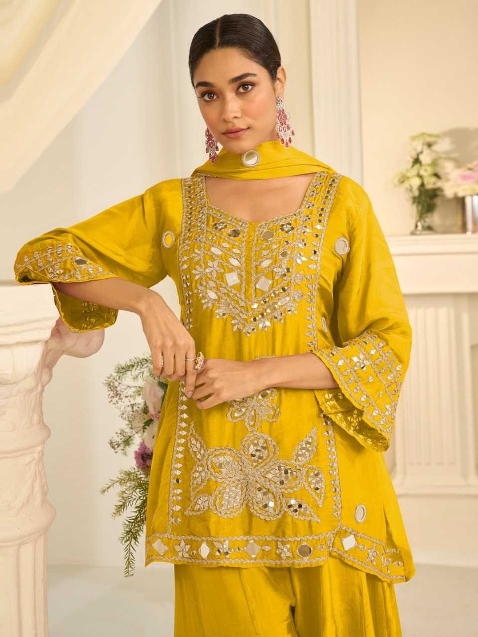 Silk Ladies Suit