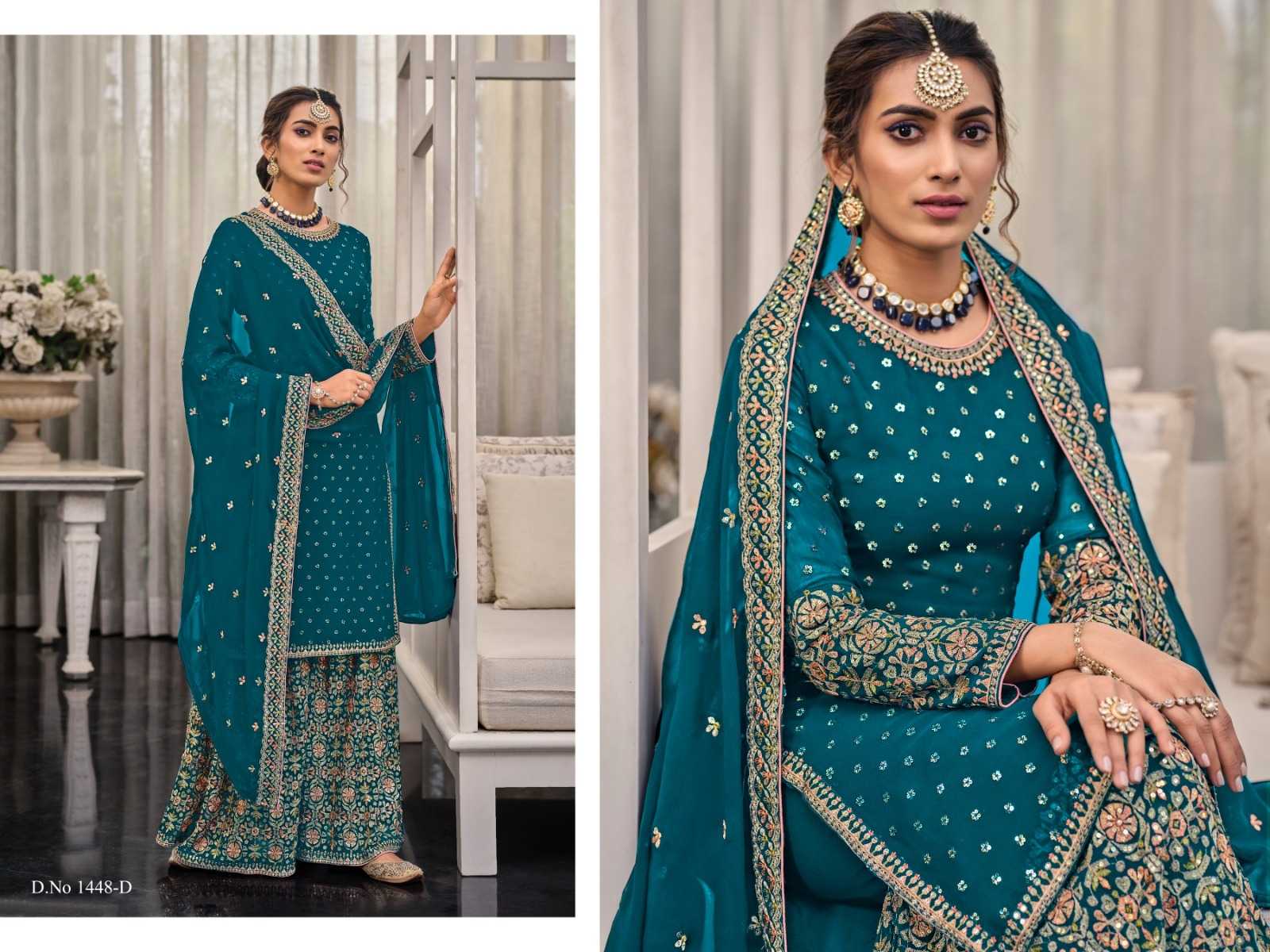 Georgette Embroidery Suit