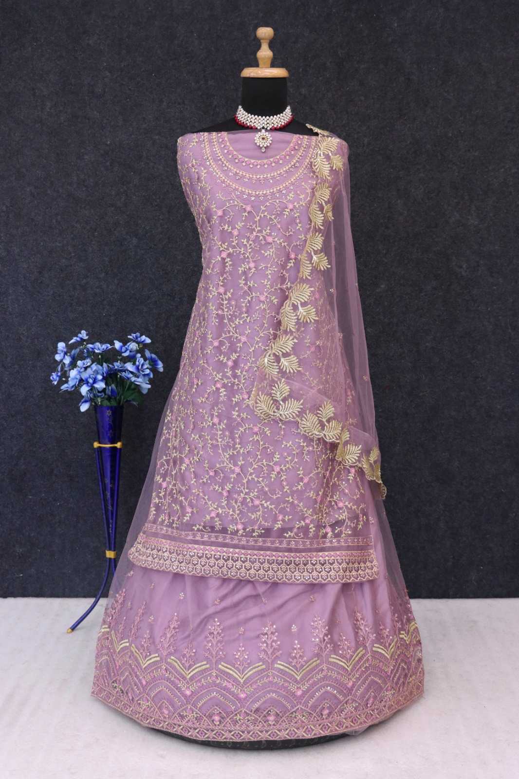 Embroidery Suit
