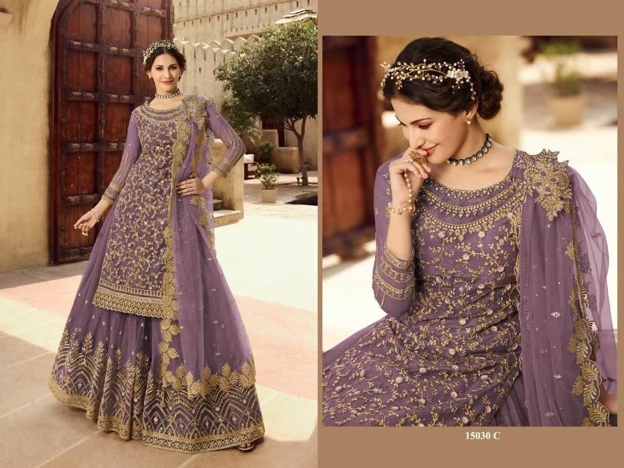 Embroidery Suit