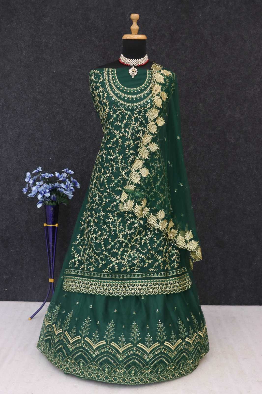 Embroidery Suit