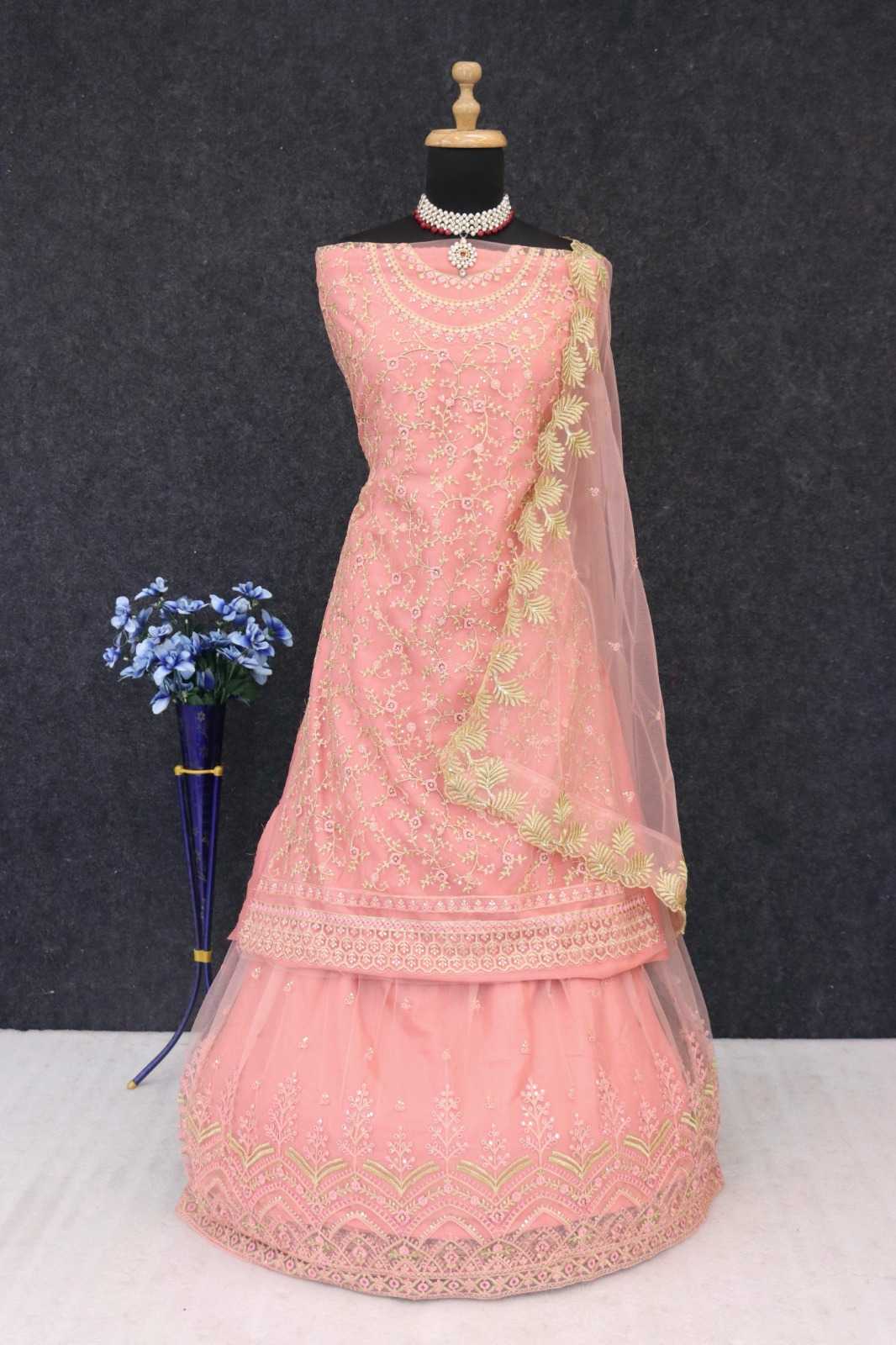 Embroidery Suit