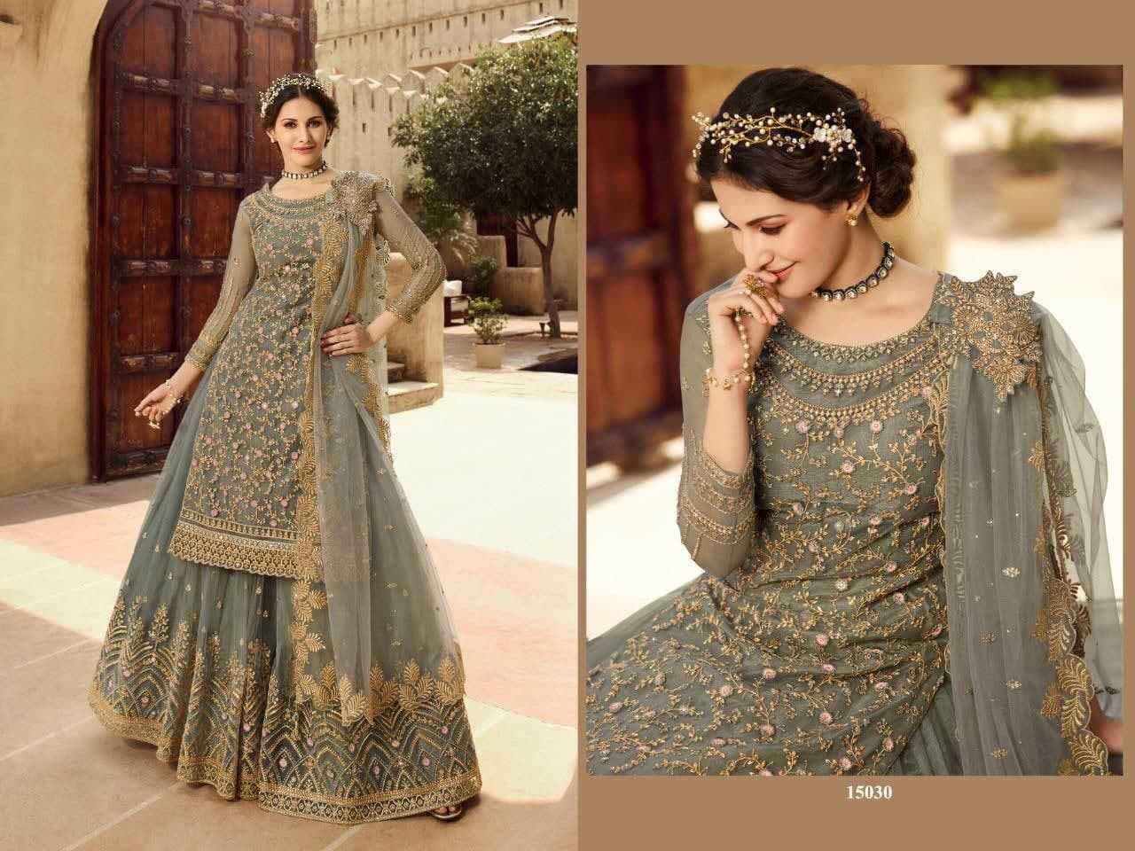 Embroidery Suit