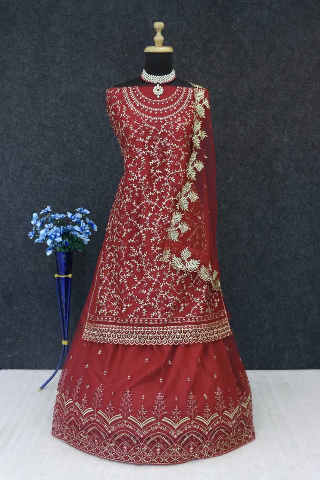 Embroidery Suit