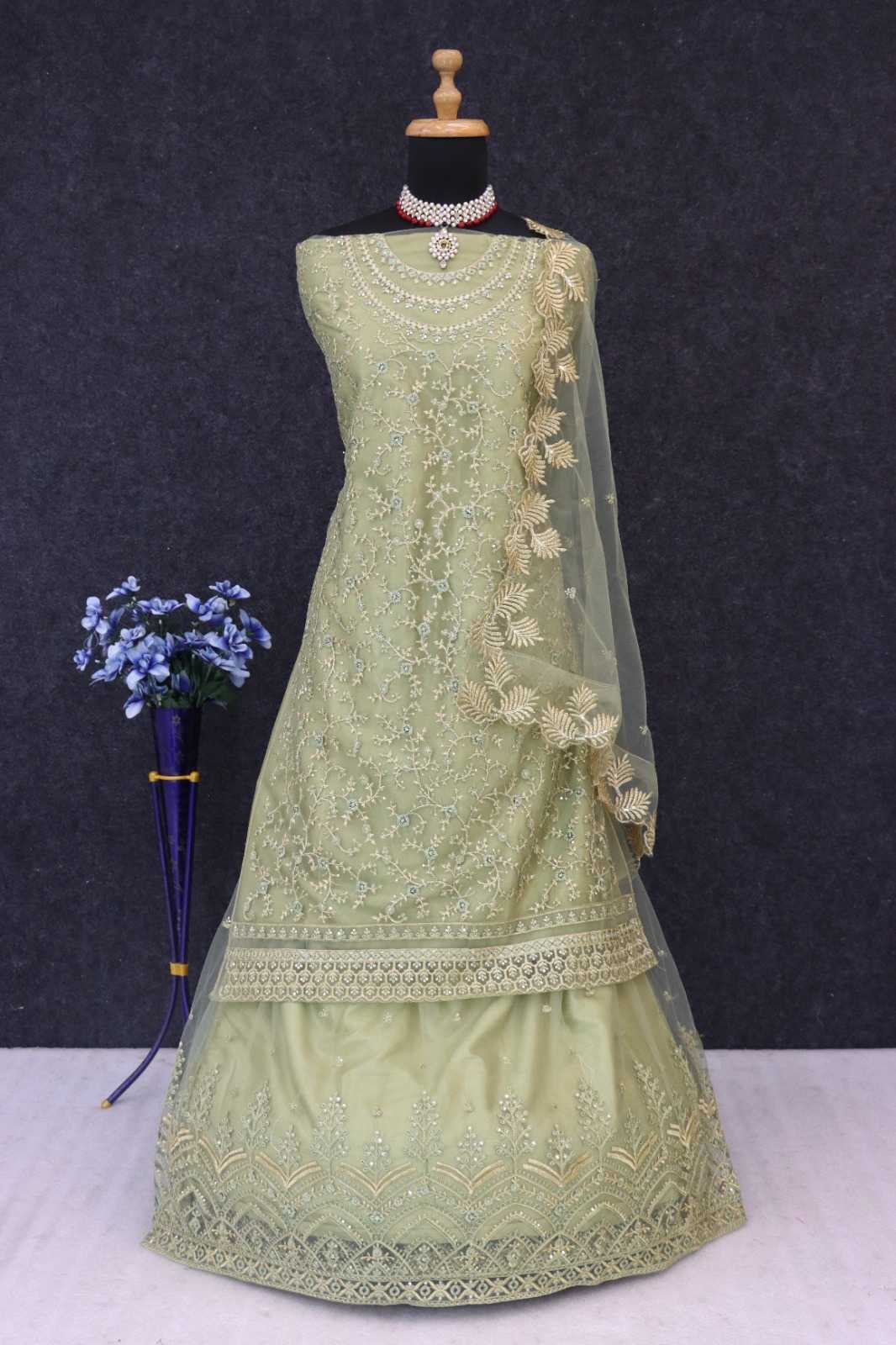 Embroidery Suit