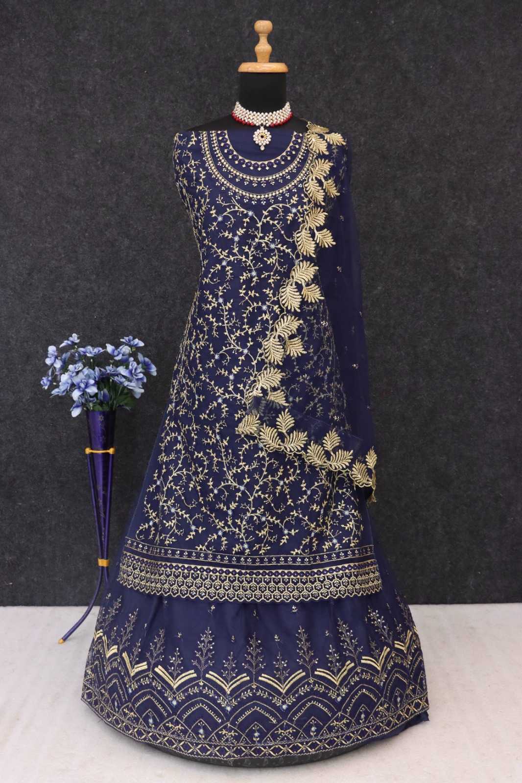 Embroidery Suit