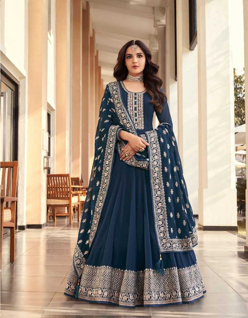 Georgette Embroidery Suit