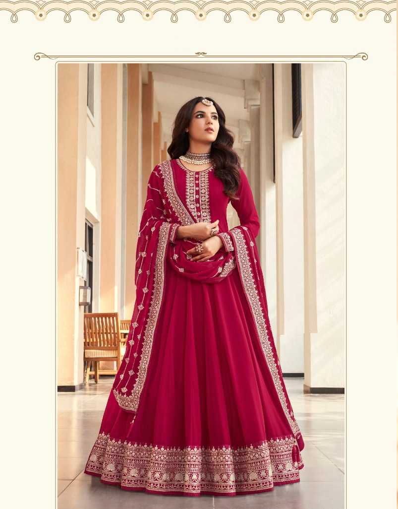 Georgette Embroidery Suit