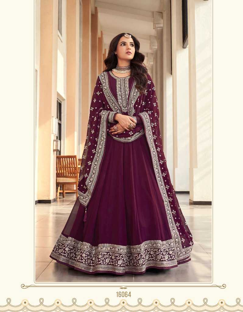 Georgette Embroidery Suit