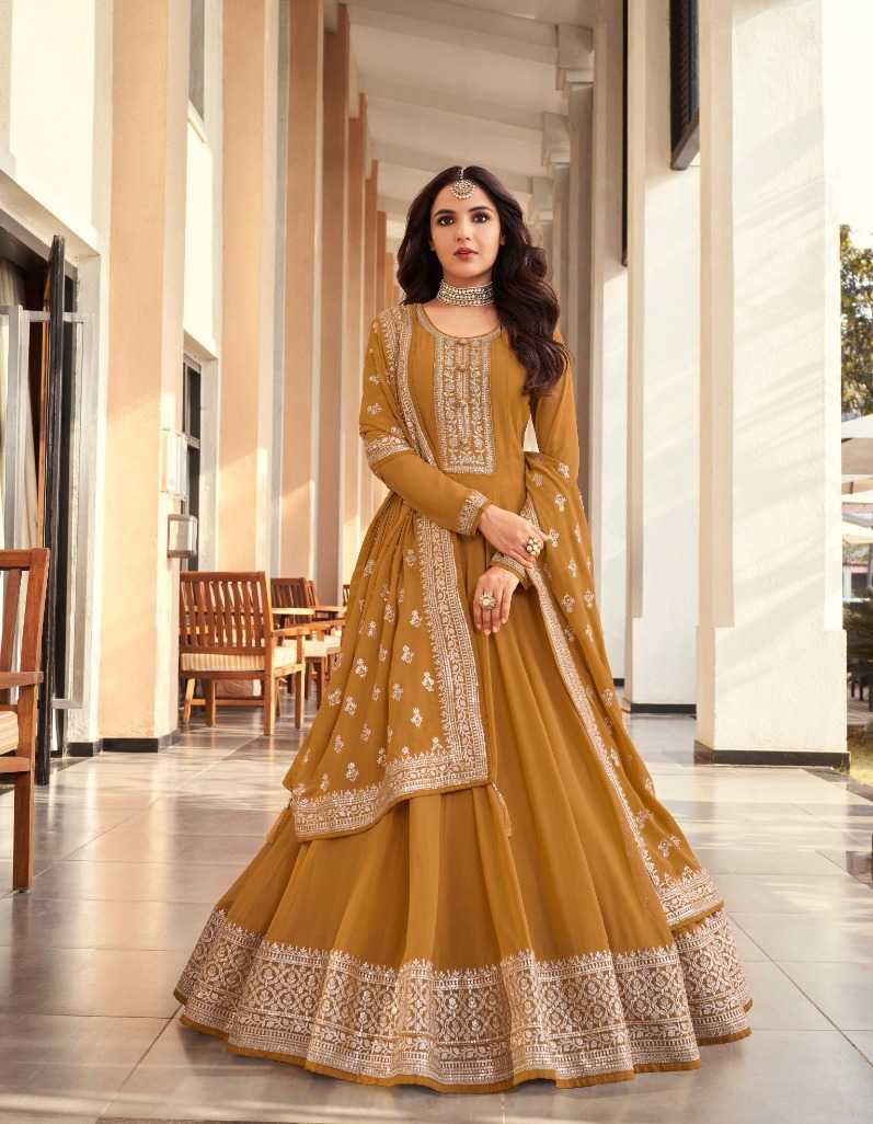 Georgette Embroidery Suit