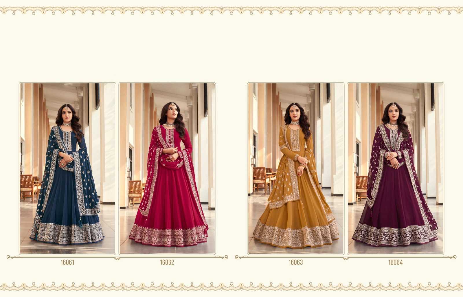 Georgette Embroidery Suit