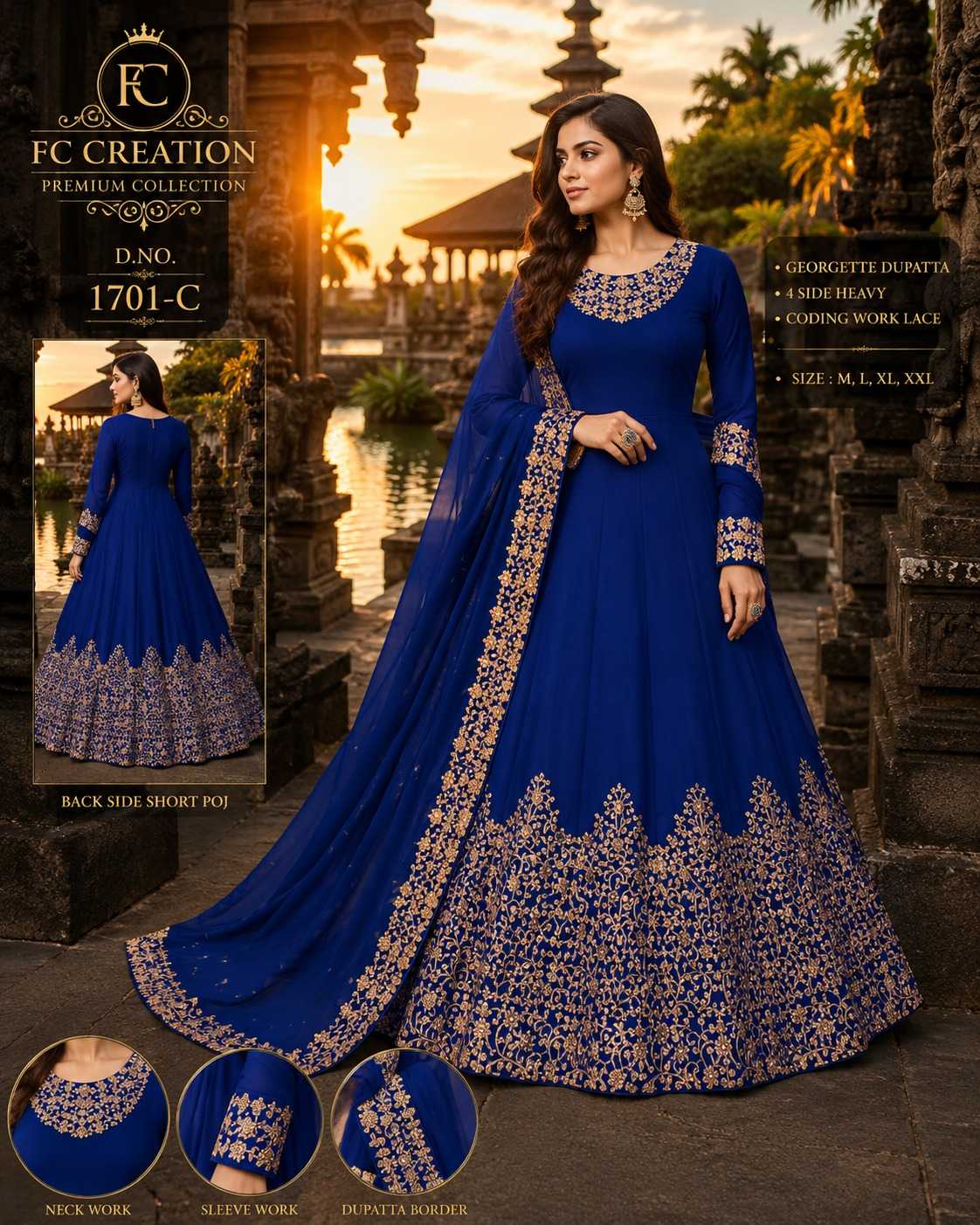 Soft Vichitra Silk Lehenga
