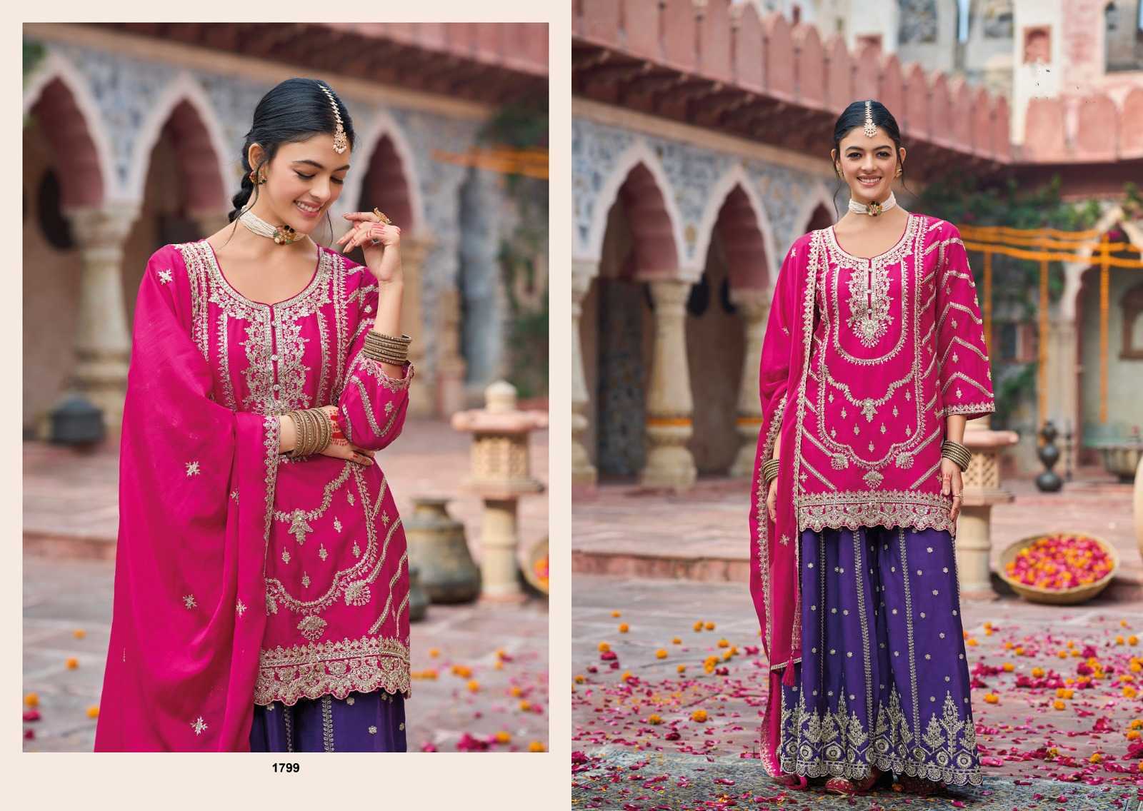 Chinon Embroidery Suit