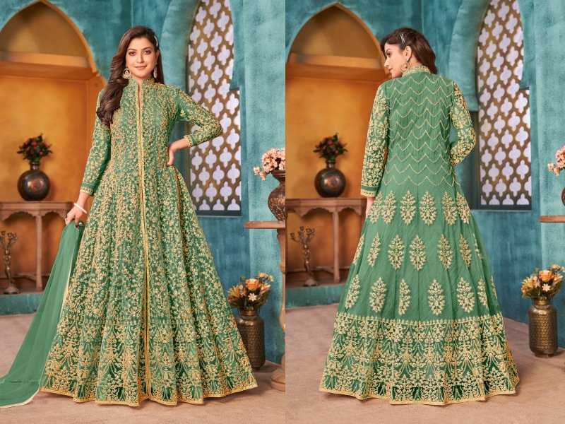 Net Gown