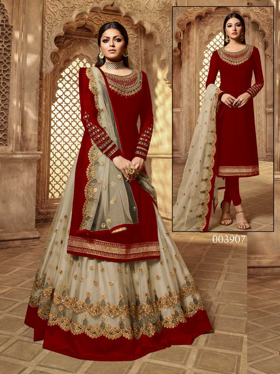 Georgette Embroidery Suit