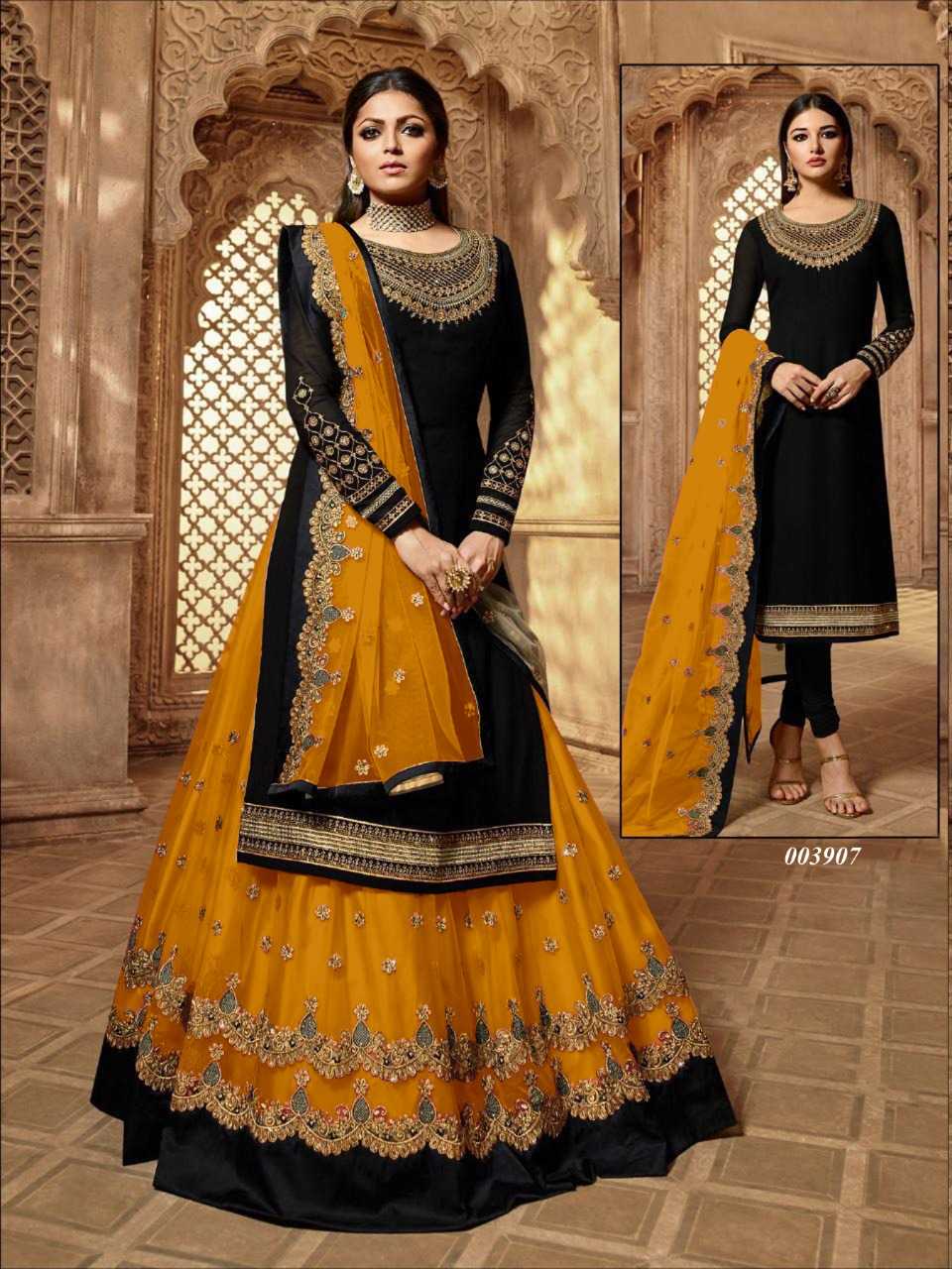 Georgette Embroidery Suit