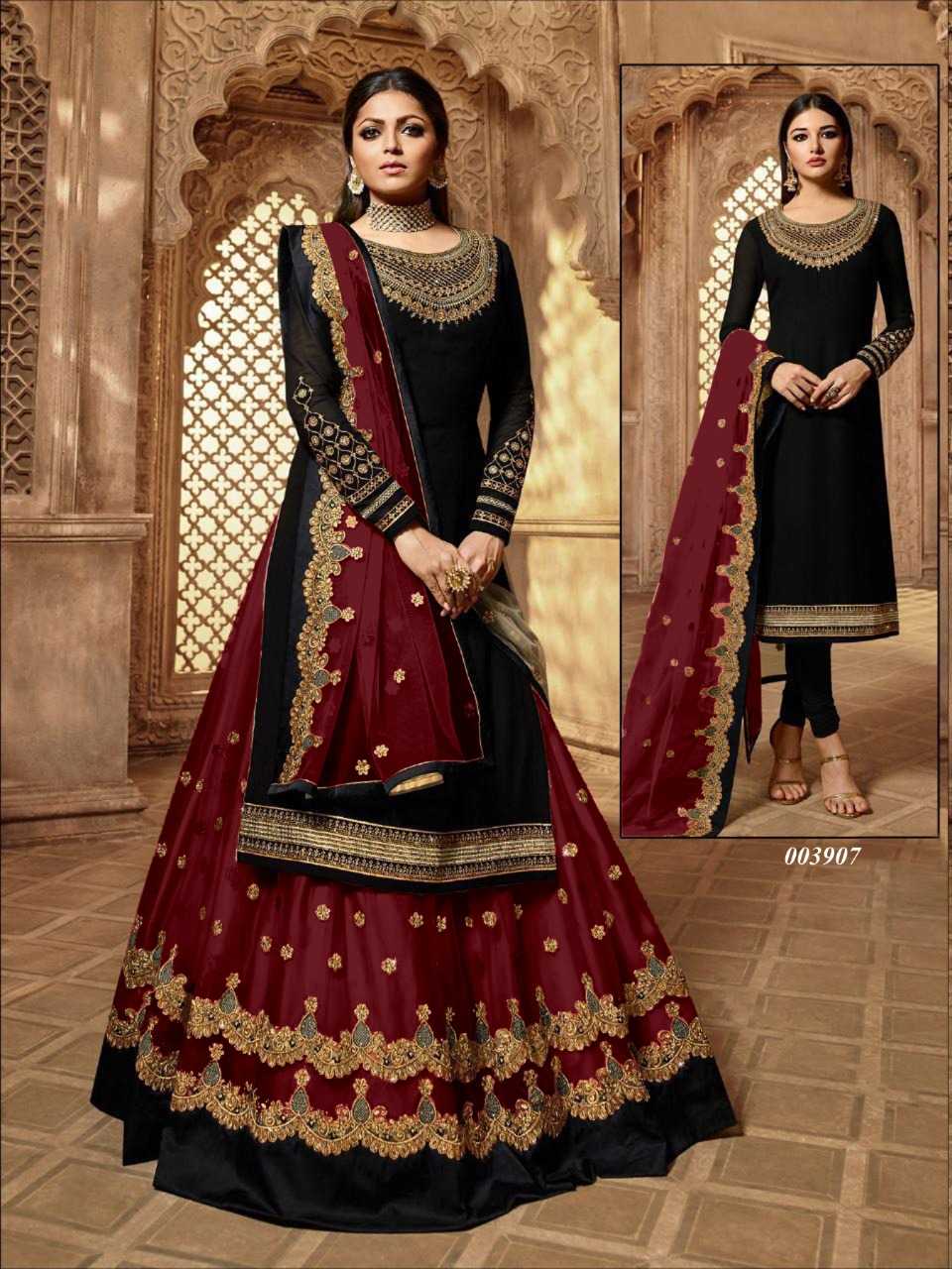 Georgette Embroidery Suit