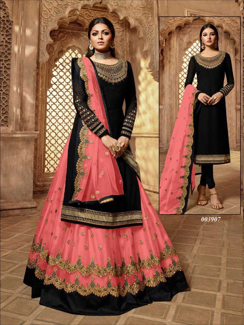 Georgette Embroidery Suit