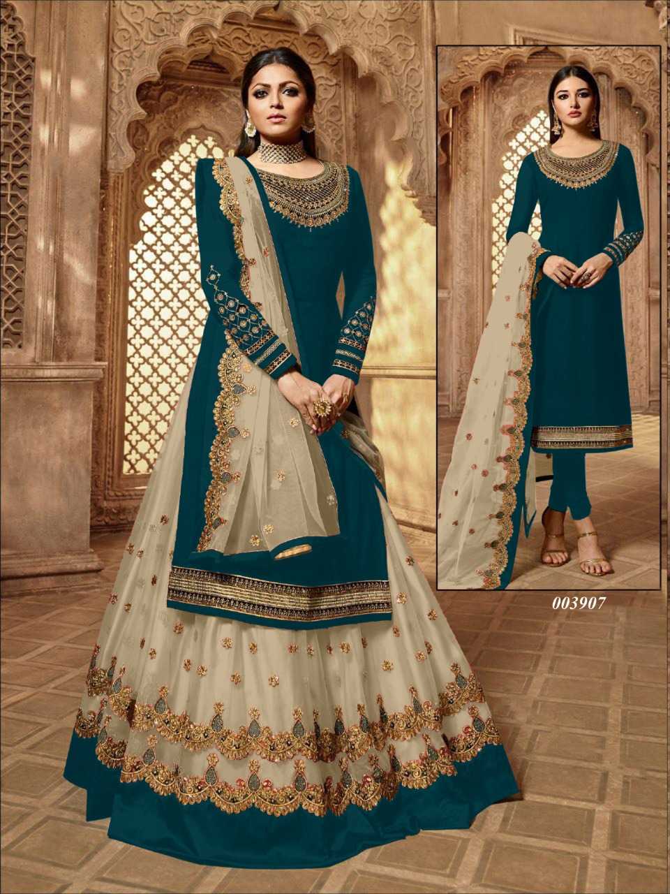 Georgette Embroidery Suit