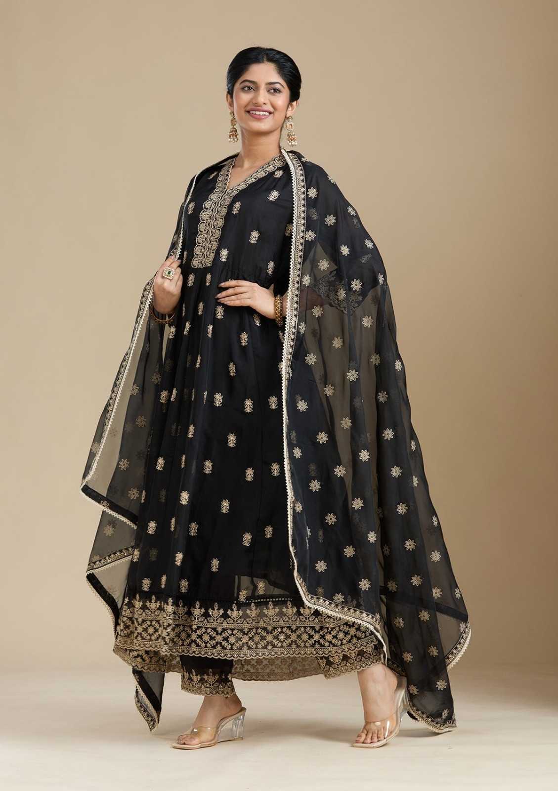 Fancy Embroidery Suit