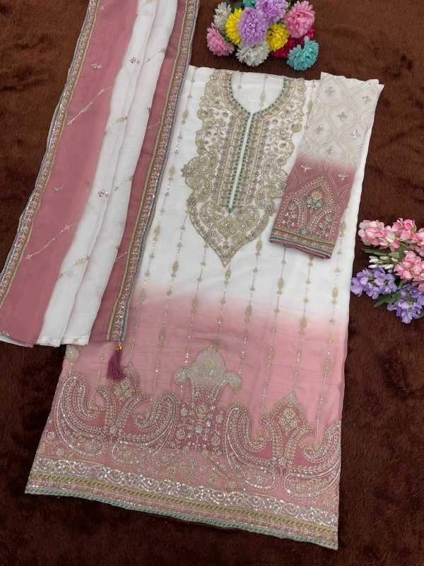 Crunchi Embroidery Suit