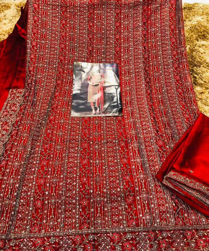 Rangoli Silk Embroidery Suit