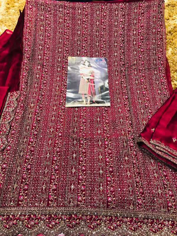 Rangoli Silk Embroidery Suit