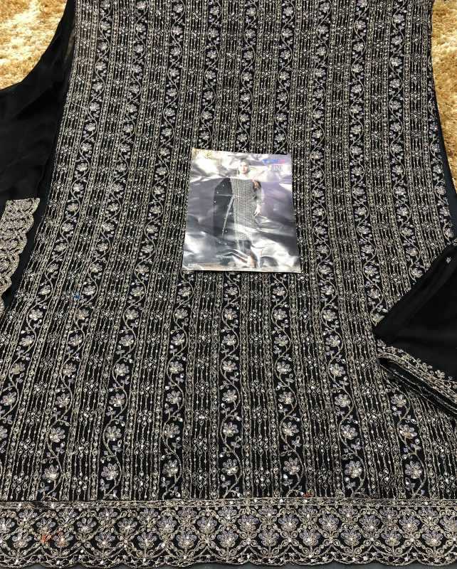 Rangoli Silk Embroidery Suit