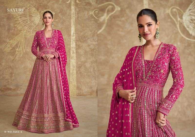 Embroidery Gown