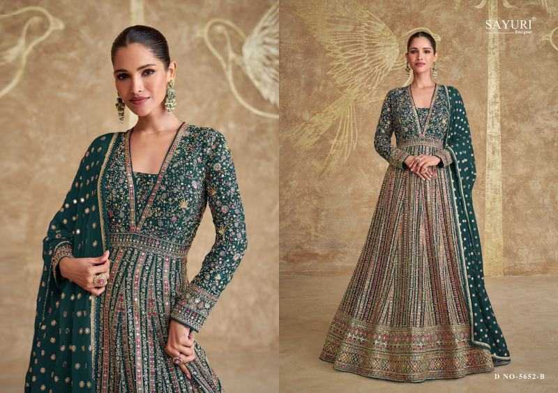 Embroidery Gown