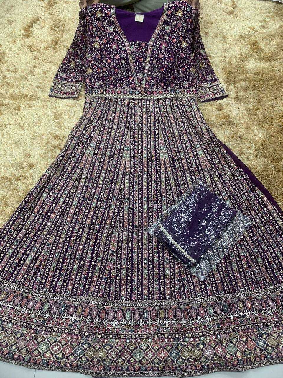 Embroidery Gown