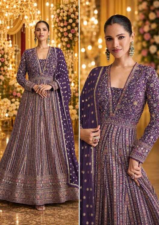 Georgette Embroidery Suit