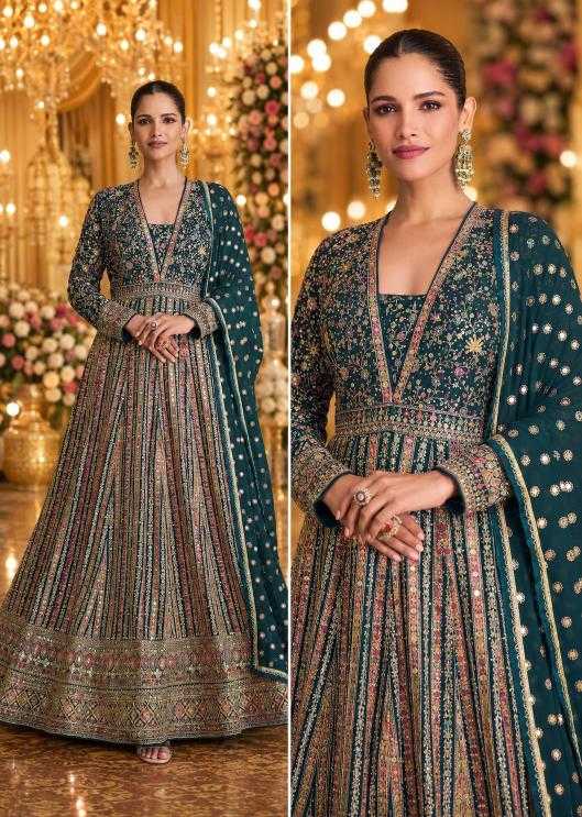 Georgette Embroidery Suit