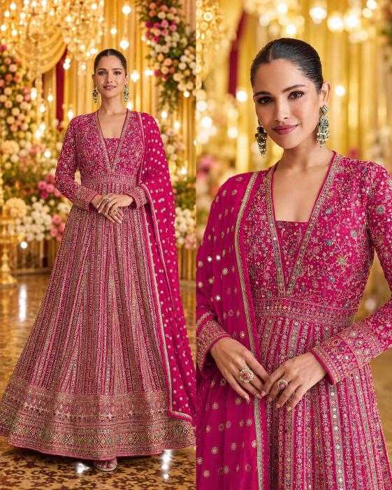 Georgette Embroidery Suit