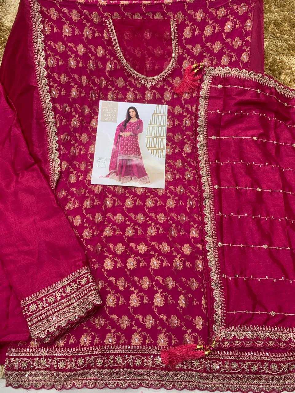 Heavy Silk Palazzo Suit