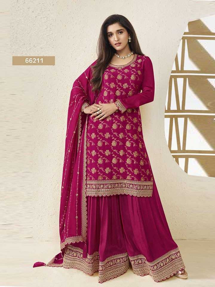 Heavy Silk Palazzo Suit