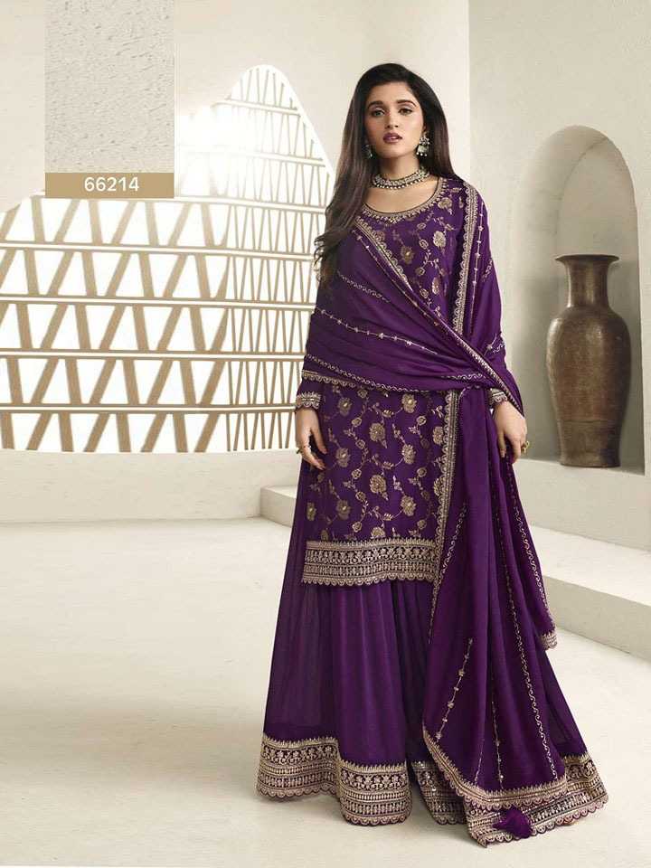 Heavy Silk Palazzo Suit