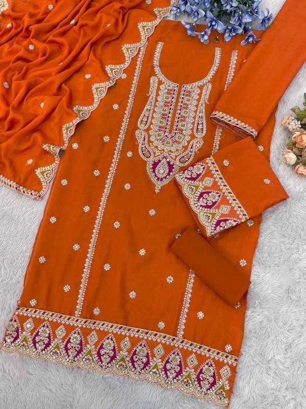 Chinon Embroidery Suit