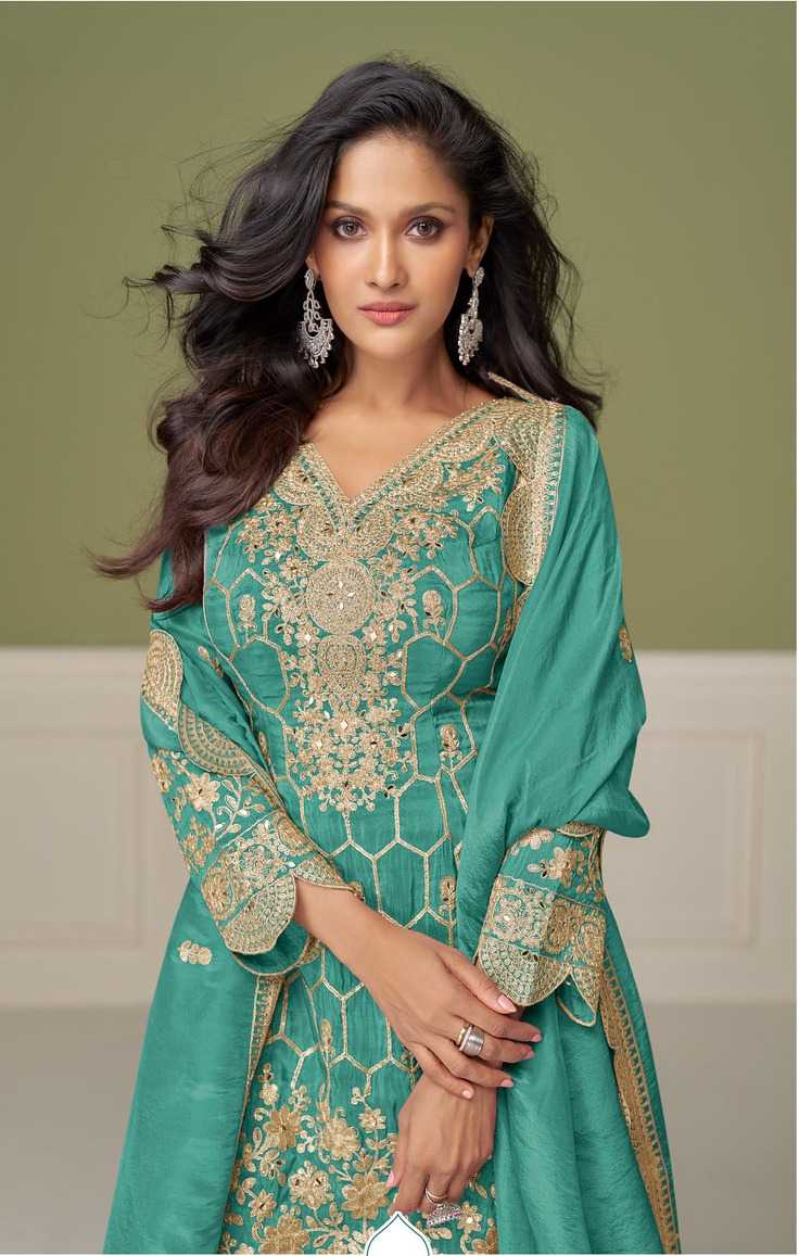 Fancy Ladies Suit in Rama