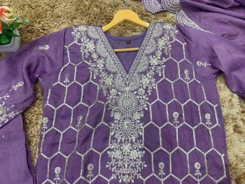 Fancy Palazzo Suit