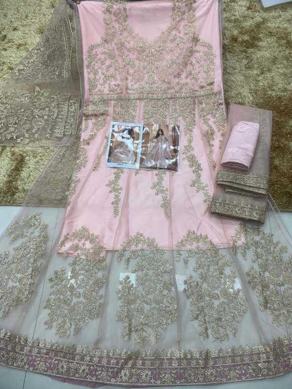 Embroidery Gown
