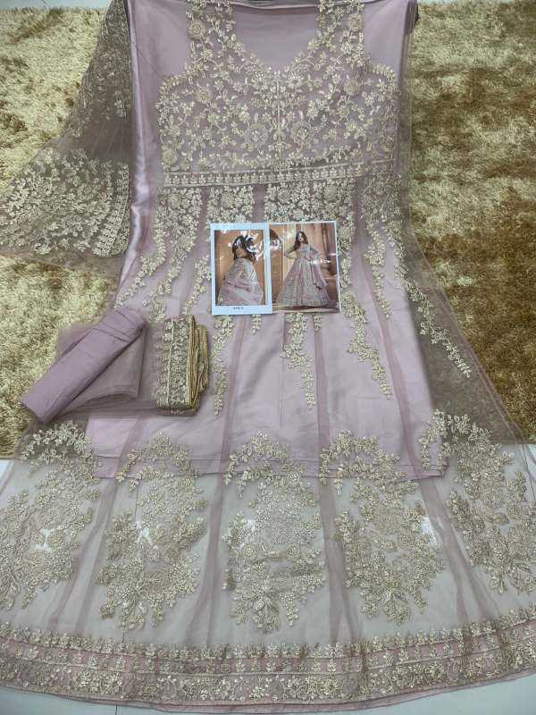 Embroidery Gown