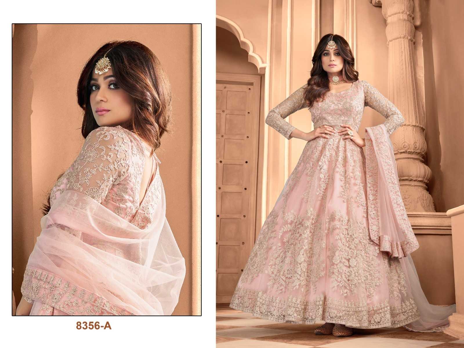 Embroidery Gown