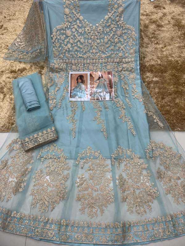 Embroidery Gown