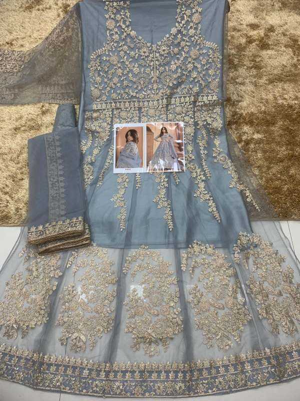 Embroidery Gown