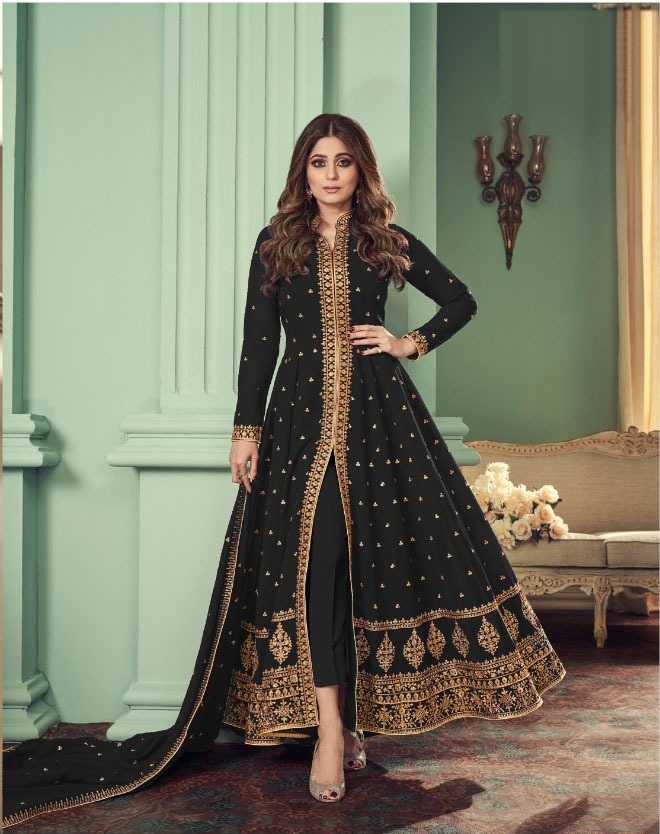 Aashirwaad Faux Georgette Ladies Suit