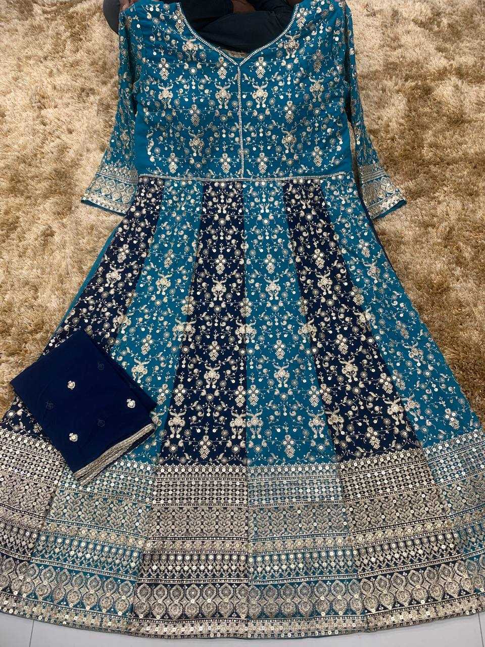 Aashirwad Georgette Embroidery Gown