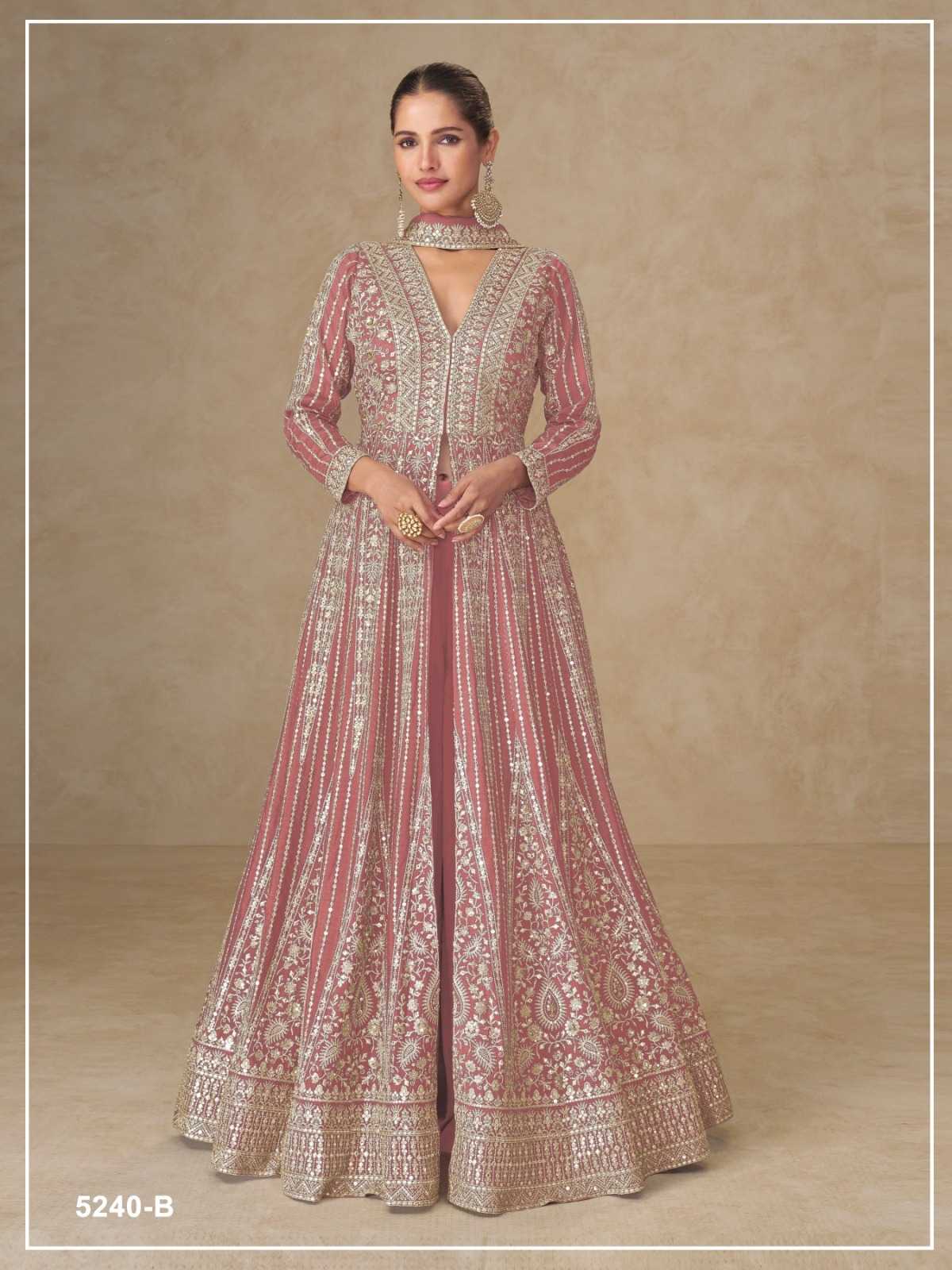 Anarkali Chinon Ladies Suit